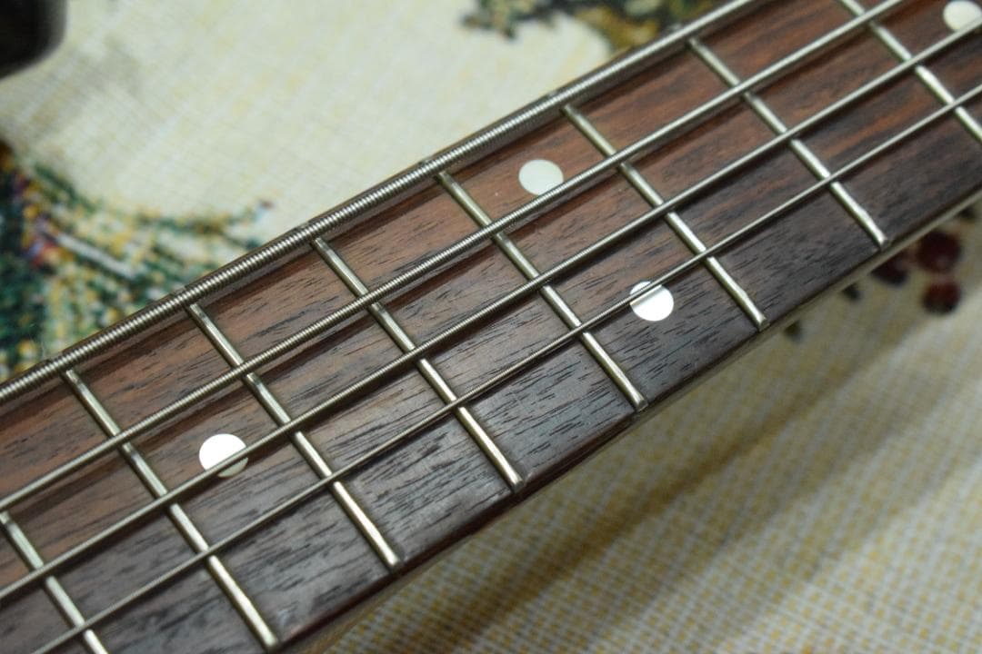 YAMAHA BB-800 Broad Bass Black 出音良好