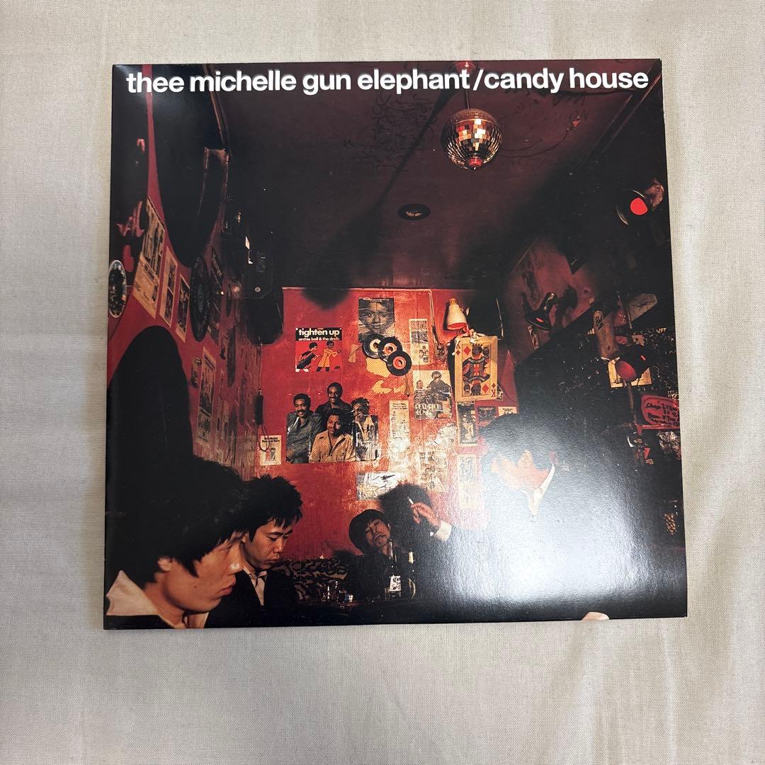 THEE MICHELLE GUN ELEPHANT 7インチビニールボックス