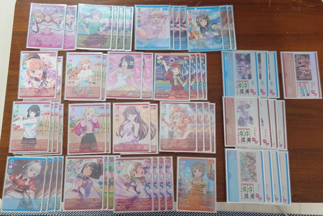 ラブカ　スリーズブーケ(緑蓮)　デッキ