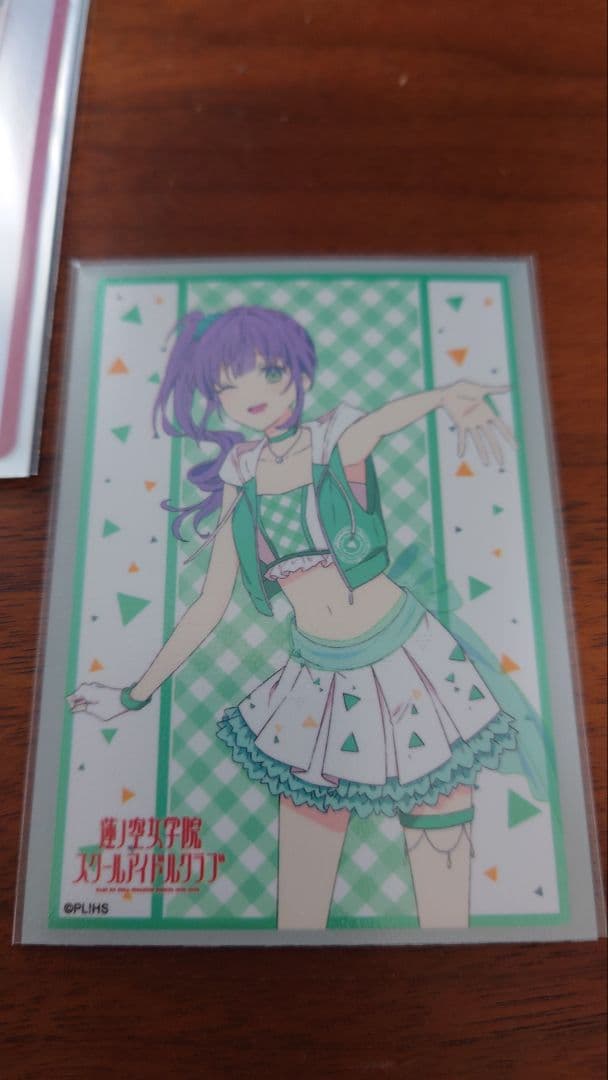 ラブカ　スリーズブーケ(緑蓮)　デッキ