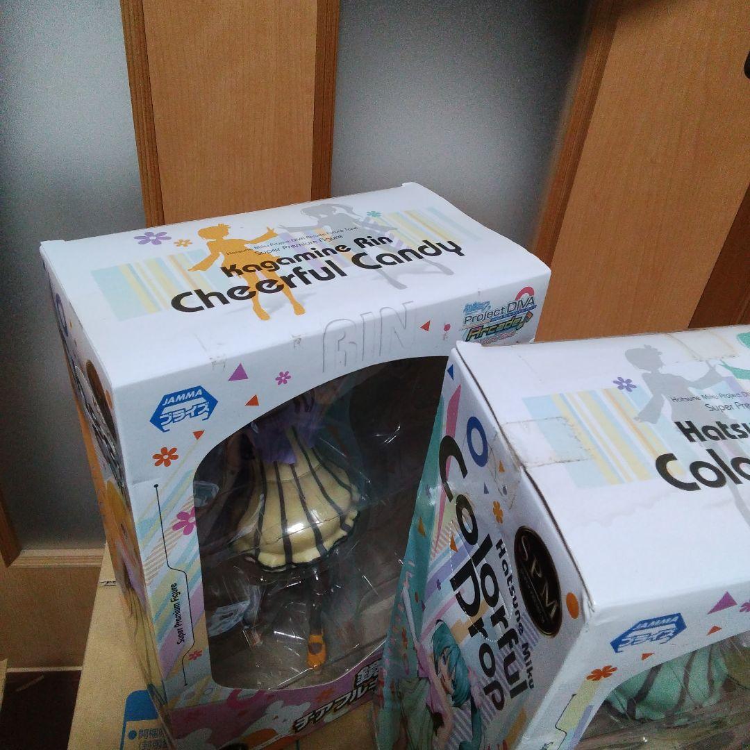 初音ミク & 鏡音リン フィギュアセット