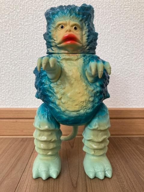 超レア！　銀座イベント限定品　ガラモン　ブルマァク　ソフビ