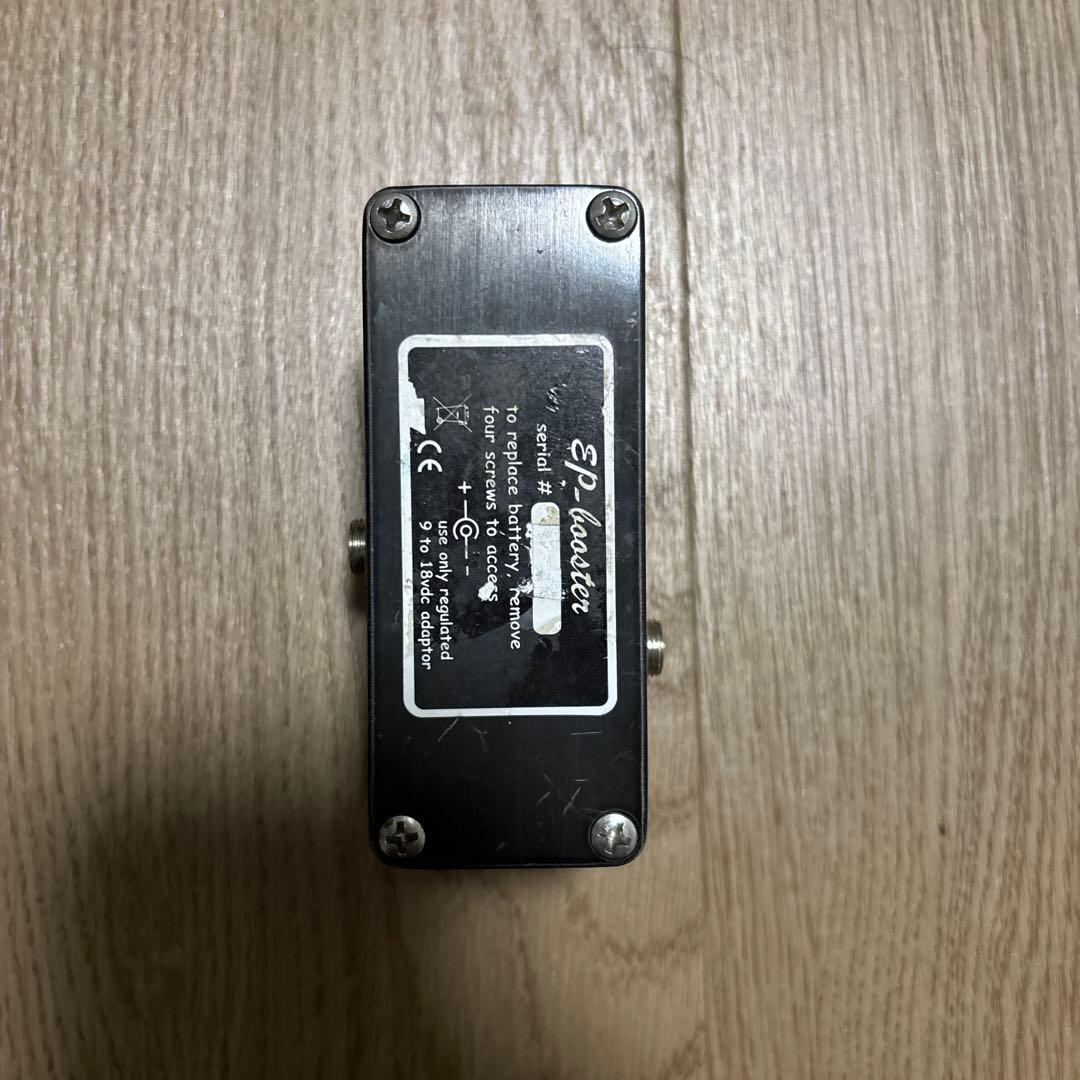 EP-booster ギターエフェクター 9V DC
