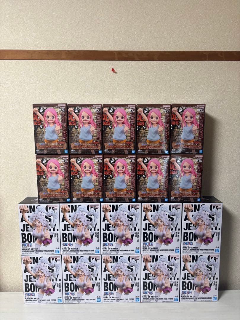 ワンピース　フィギュア　ボニー　ジュエリーボニー　まとめ売り　20個