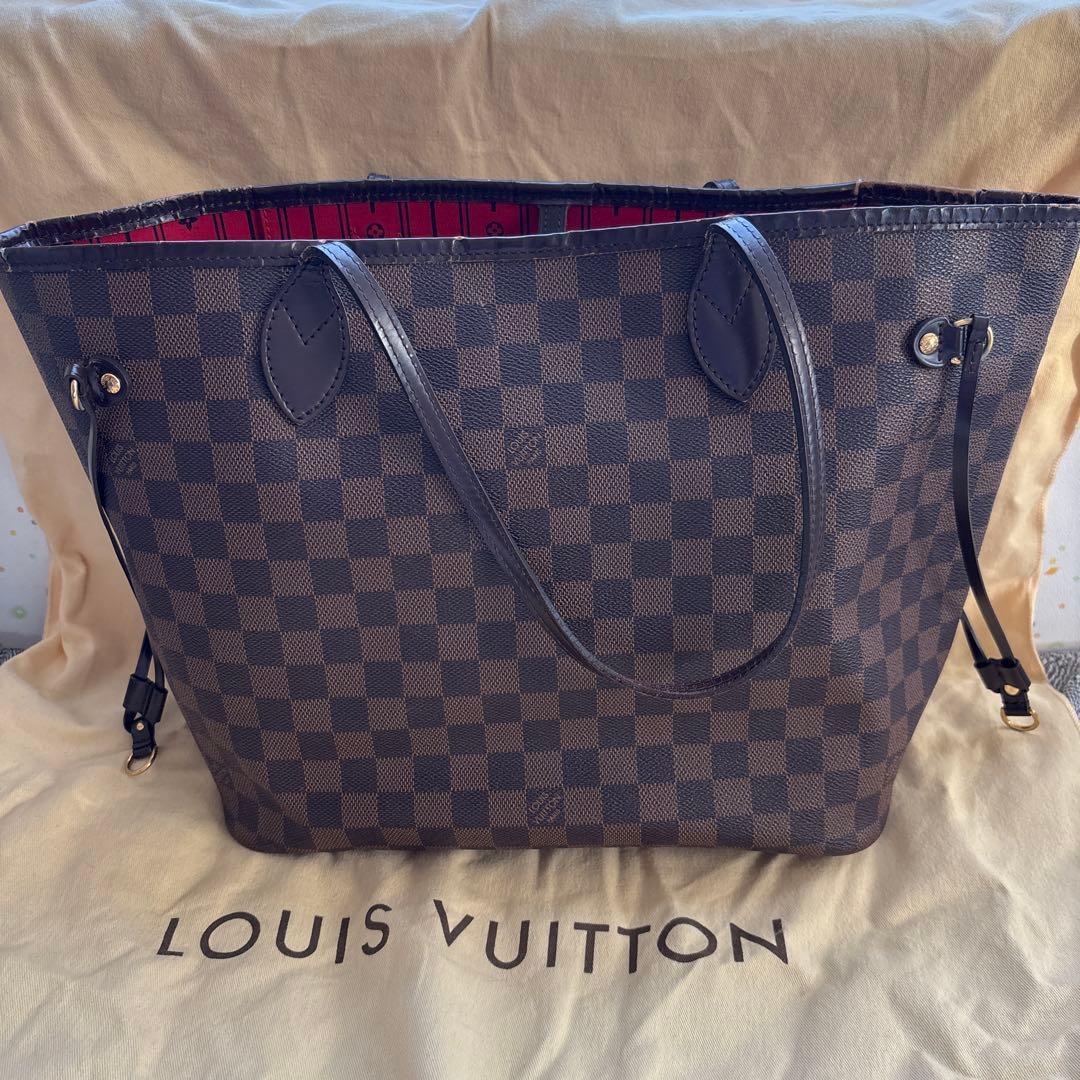 【値下げ中】LOUIS VUITTON トートバッグ ネヴァーフルPM ダミエ
