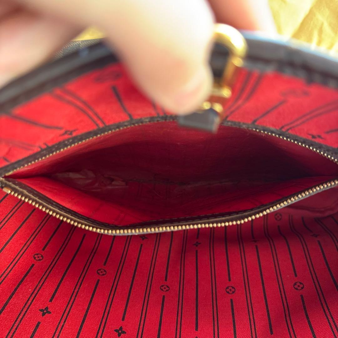 【値下げ中】LOUIS VUITTON トートバッグ ネヴァーフルPM ダミエ