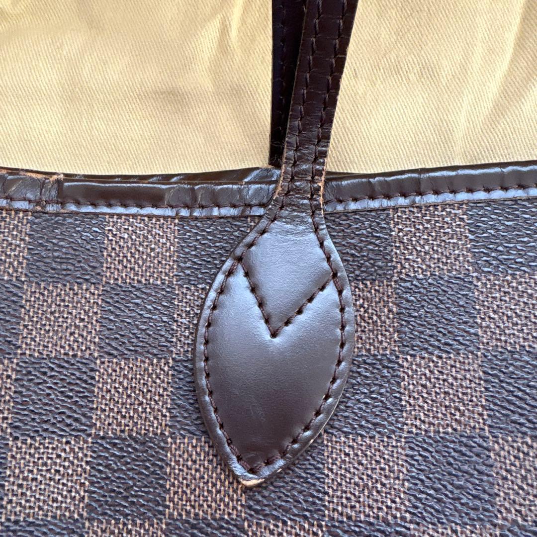 【値下げ中】LOUIS VUITTON トートバッグ ネヴァーフルPM ダミエ
