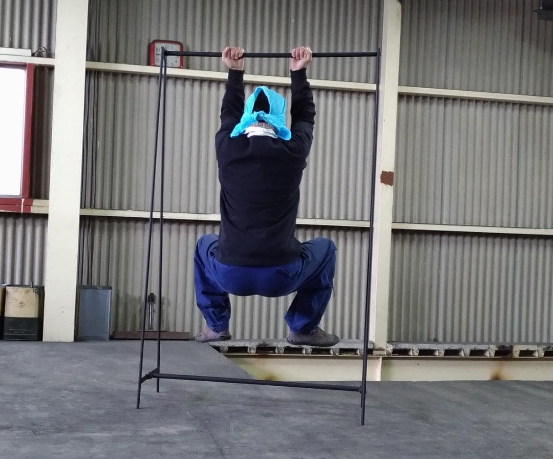 スチール　ハンガーラック　アイアン　幅広　アイアンラック　コートスタンド　什器