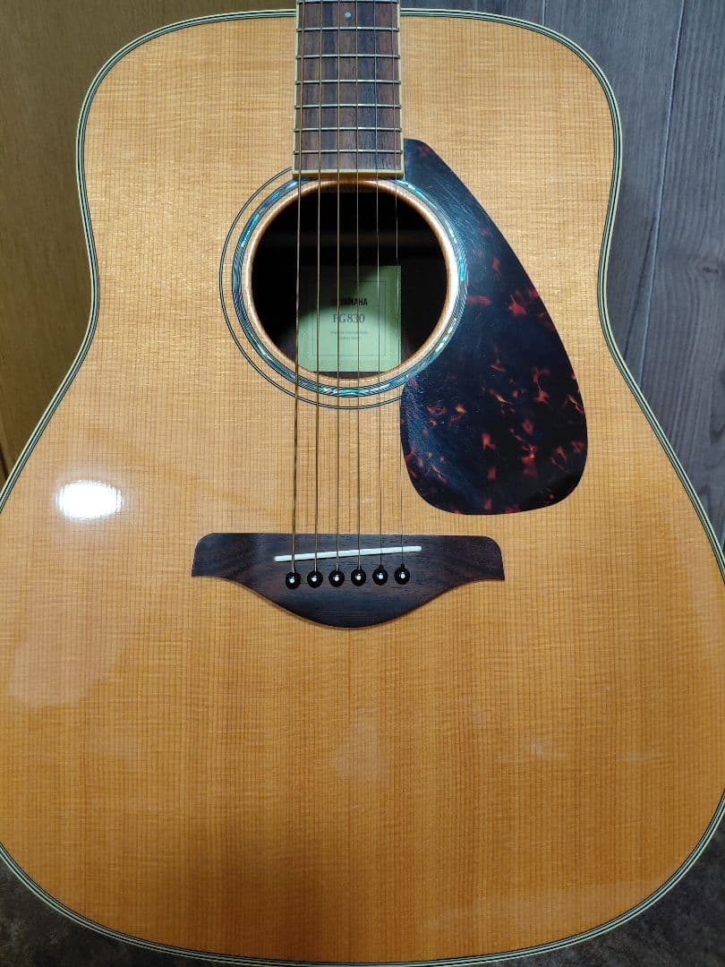 YAMAHA FG830 アコースティックギター