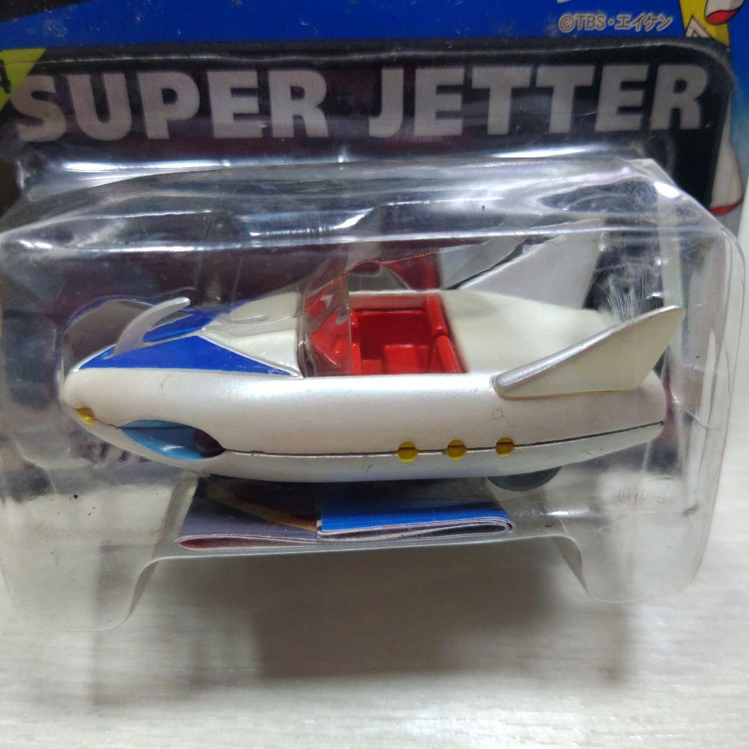 7♦ホットウィール キャラウィール　スーパージェッター　流星号