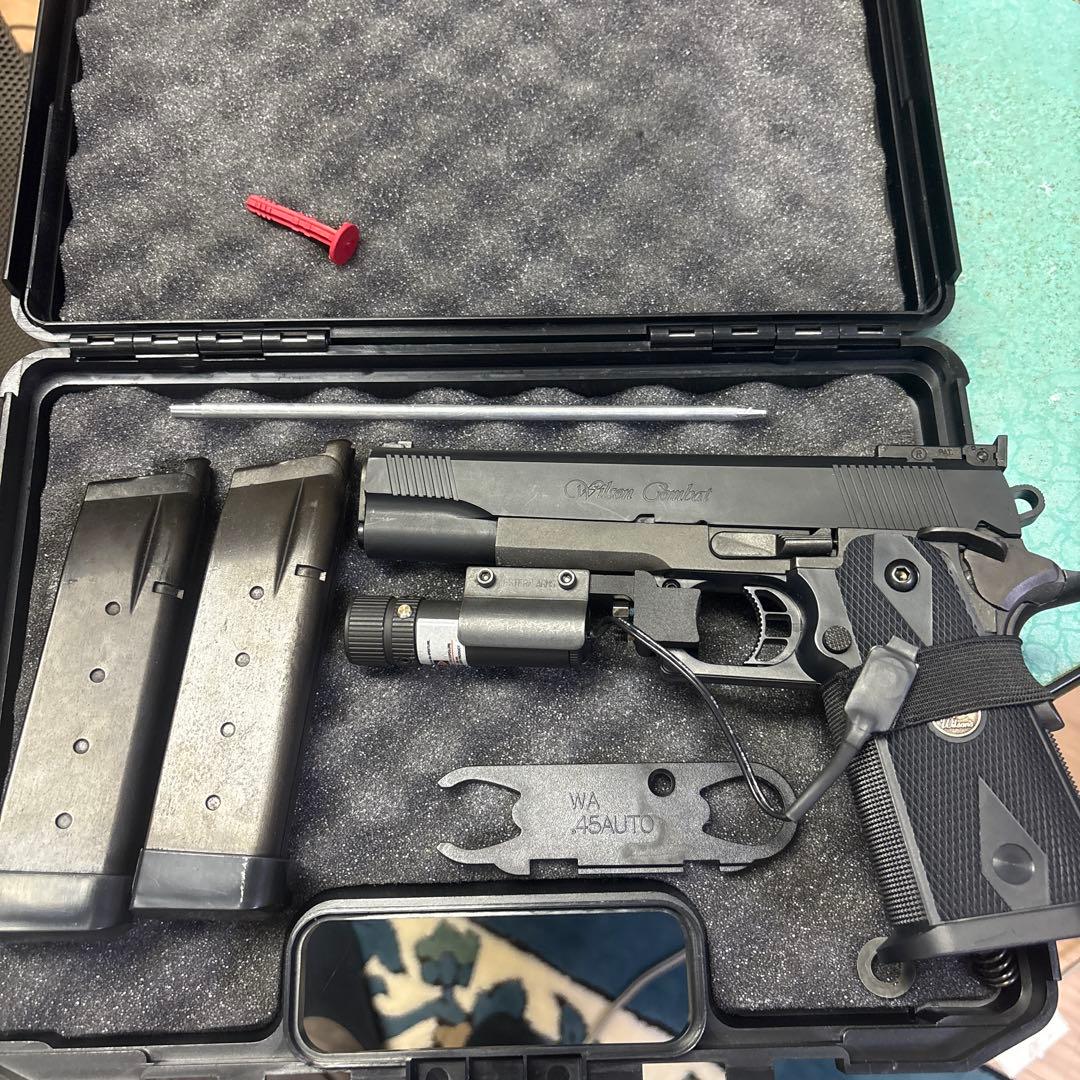 WA ウエスタンアームズ Wilson Combat ガスブロ　ケース付