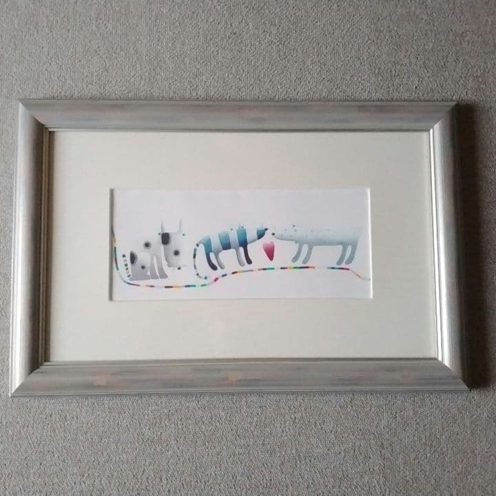 フィンランドの水彩画