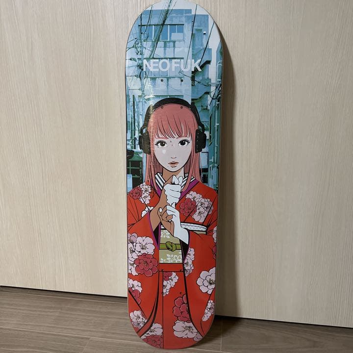 売り切り品バックサイドワークス 退魔デッキ & M:i:FIXデッキ ボード2枚