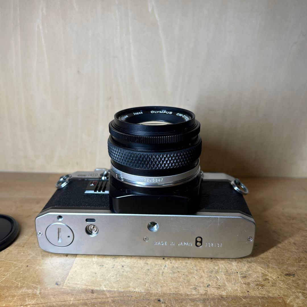 Olympus OM-10+Zuiko Auto-S 50 f1.8 完動極美品