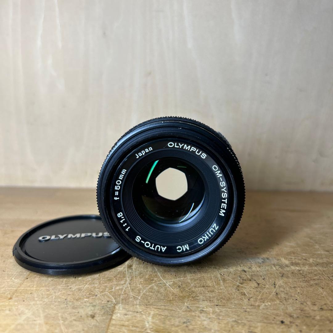 Olympus OM-10+Zuiko Auto-S 50 f1.8 完動極美品
