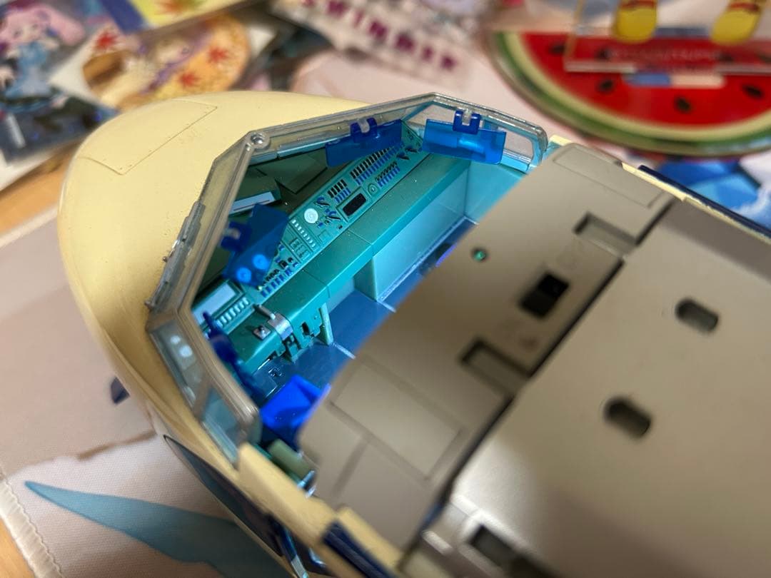 【現状品】バンダイ 大人の超合金 0系新幹線 本体のみ