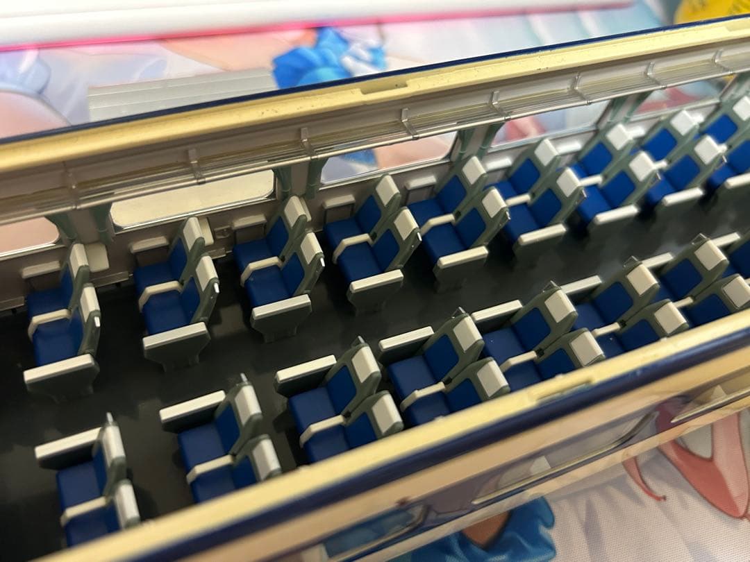 【現状品】バンダイ 大人の超合金 0系新幹線 本体のみ