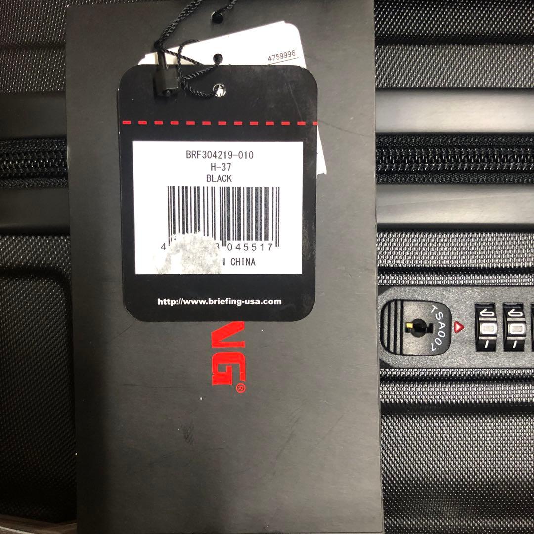 BRIEFING H-37 キャリーケース(ブラック)