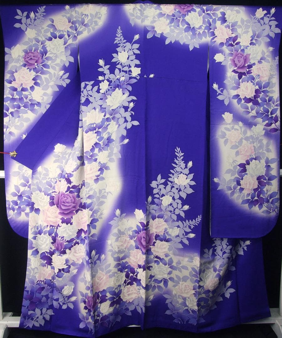 ももちゃん様 振袖5点セット 薔薇 ホワイトレースセット