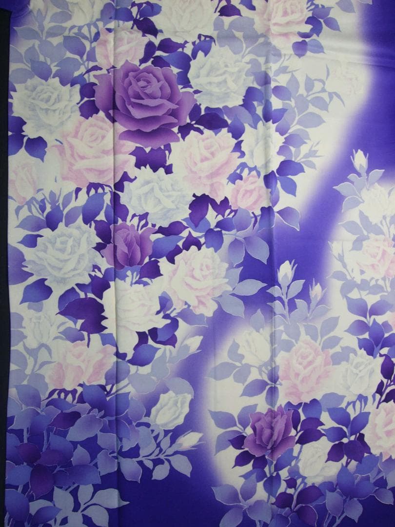 ももちゃん様 振袖5点セット 薔薇 ホワイトレースセット