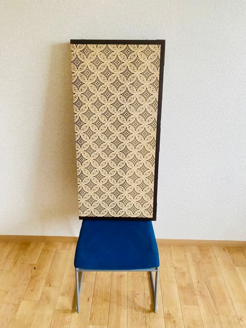 花と蝶の屏風 160cm x 90cm