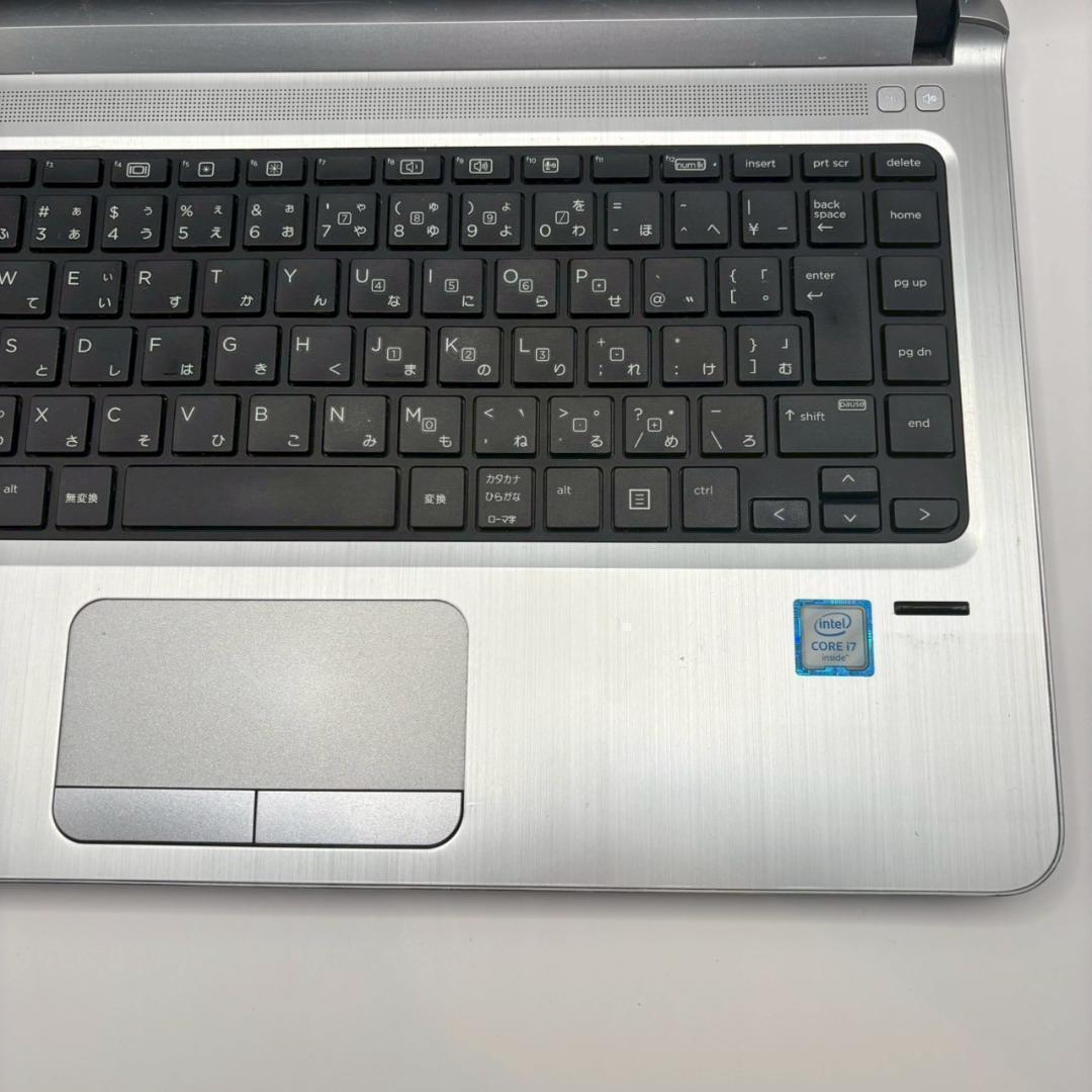 【HP】高性能i7 新品SSD1TB メモリ16GB ノートPC