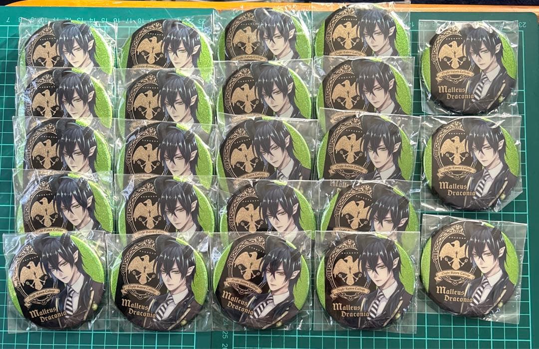 S マレウス 缶バッジ まとめ売り