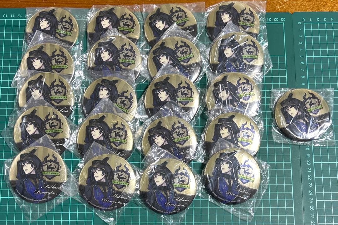 S マレウス 缶バッジ まとめ売り