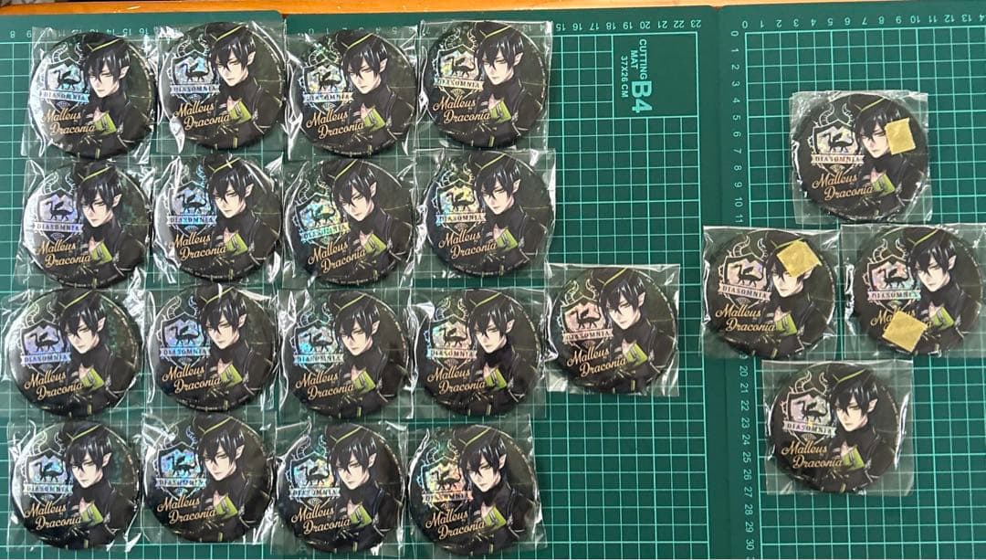 S マレウス 缶バッジ まとめ売り