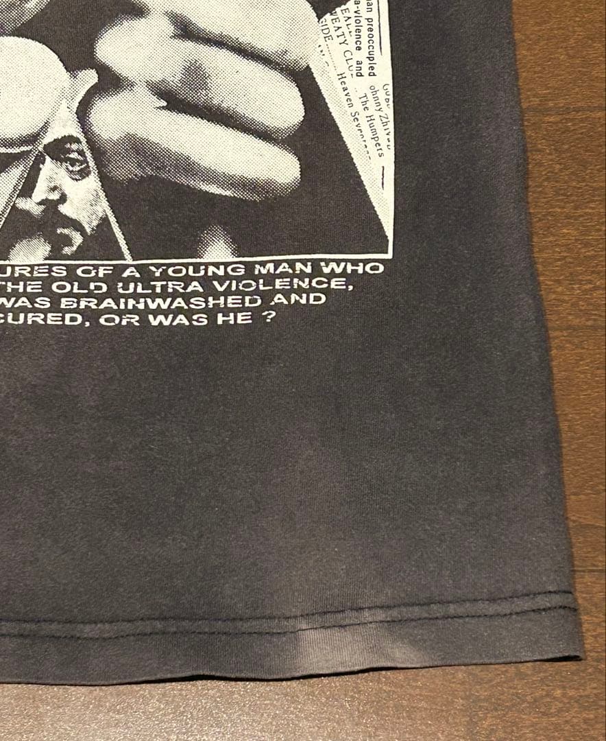 グラフィックプリント Tシャツ ダークグレー 半袖