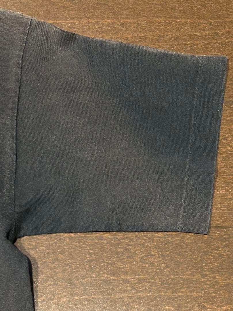 グラフィックプリント Tシャツ ダークグレー 半袖