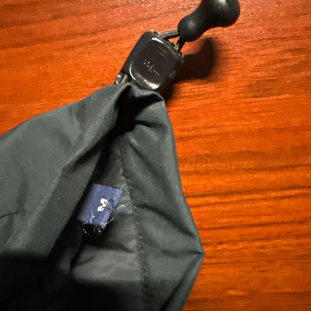 パウダー　ジップ　ミトン