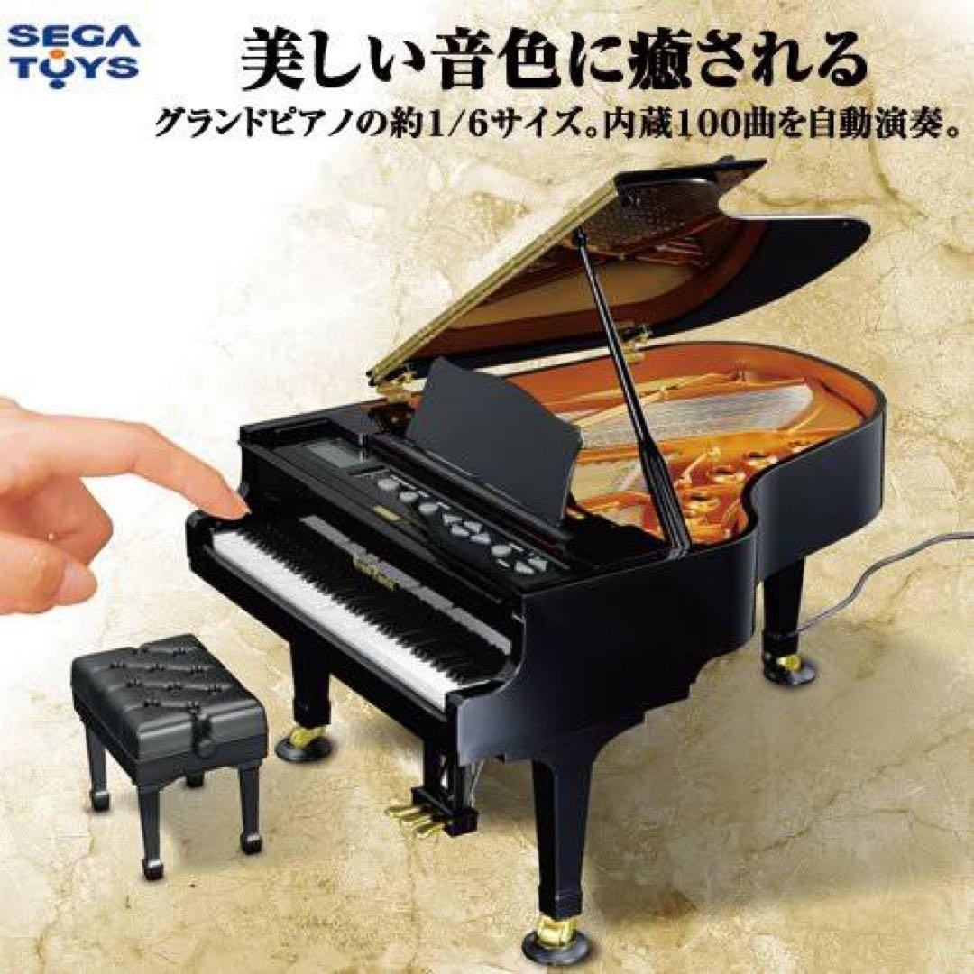 【動作確認済み 稀少品】セガトイズ グランドピアニスト ピアノ おもちゃ