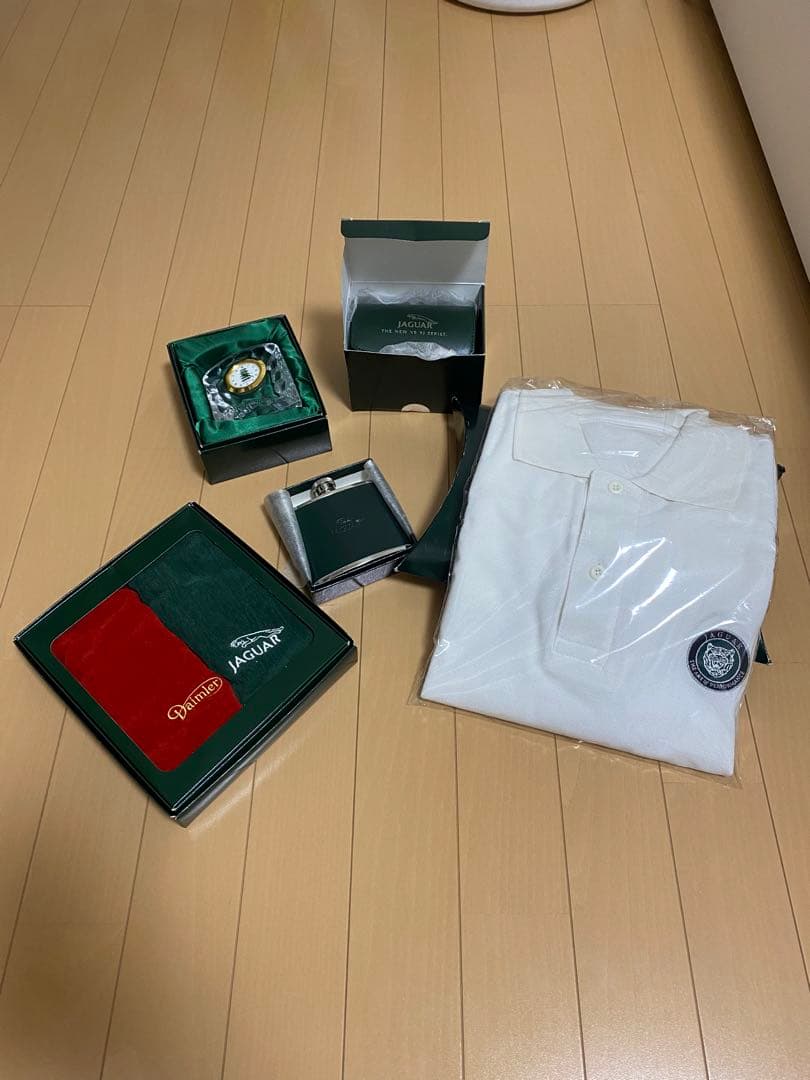 ジャガーノベルティー5点