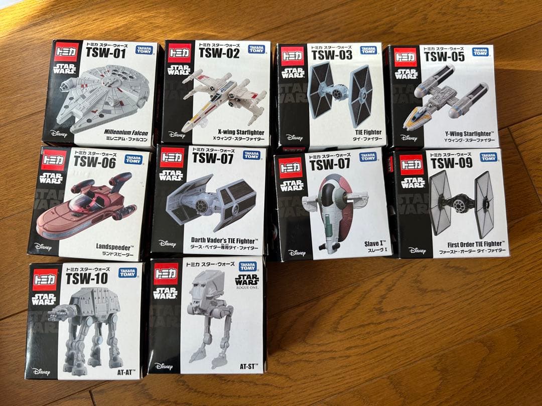 スター・ウォーズ ミニカー