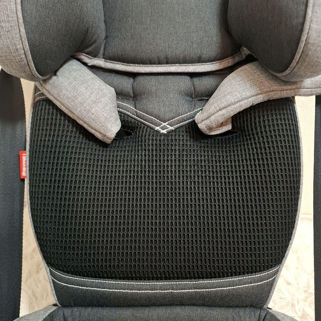 【極美品】日本育児 トラベルベスト EVO チャイルドシート サンドグレー