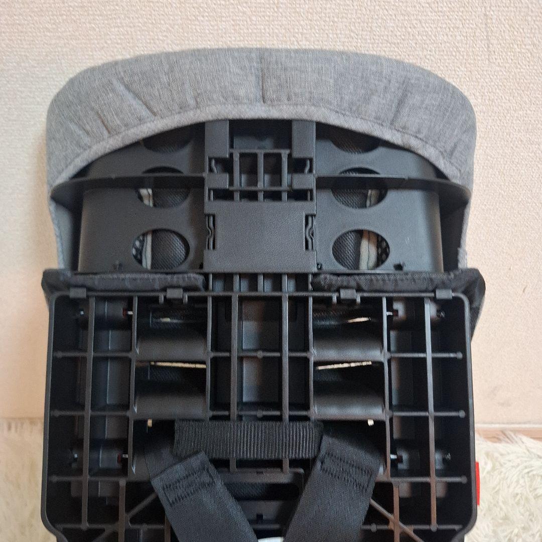 【極美品】日本育児 トラベルベスト EVO チャイルドシート サンドグレー