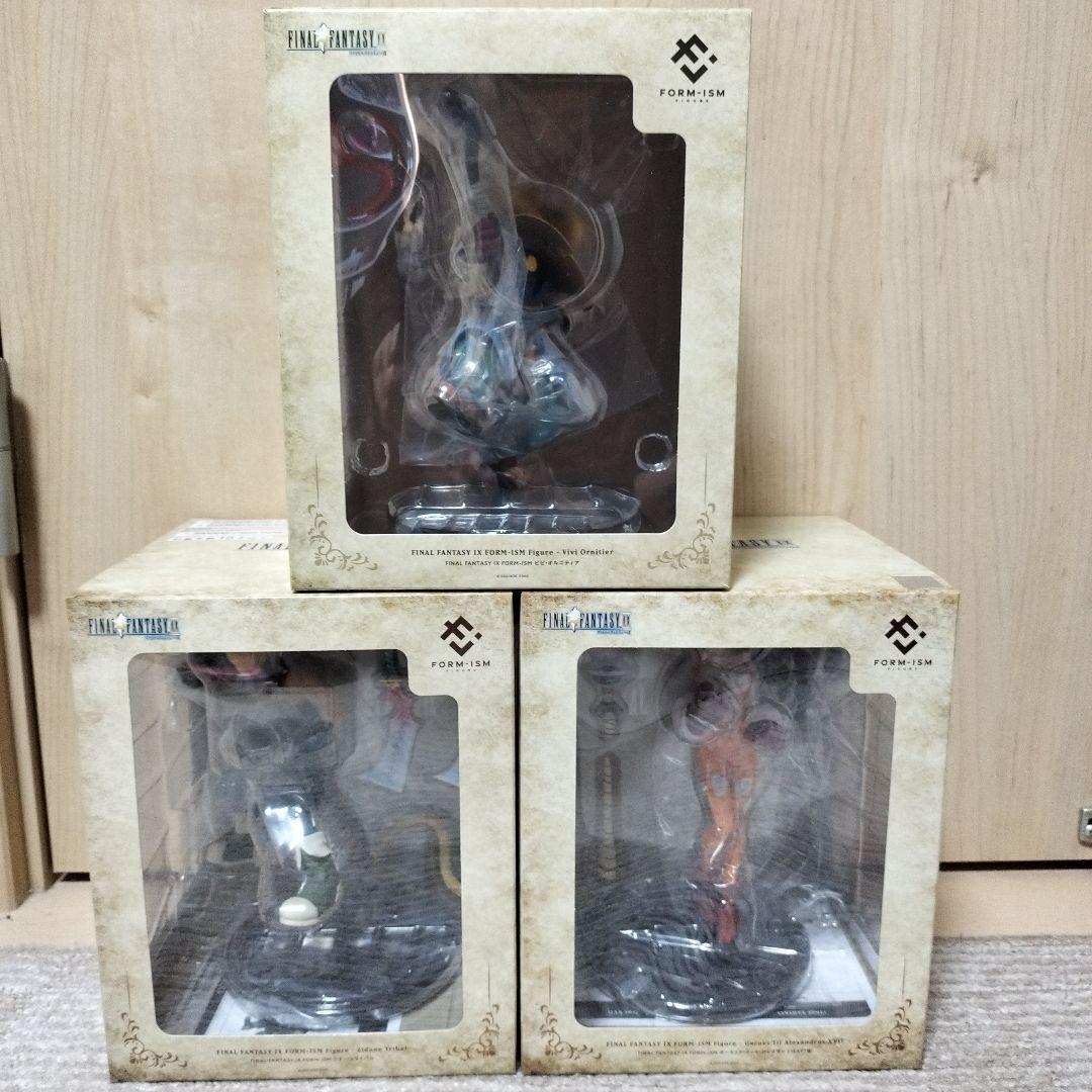 ファイナルファンタジー9 フォルミズム ジタン ガーネット ビビ