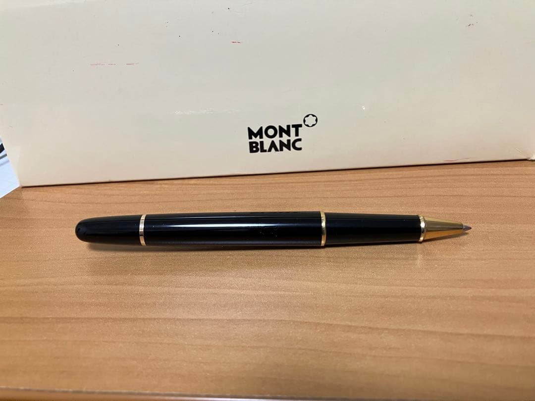 【リフィル1本追加】モンブラン マイスターシュテュック163 ローラーボール