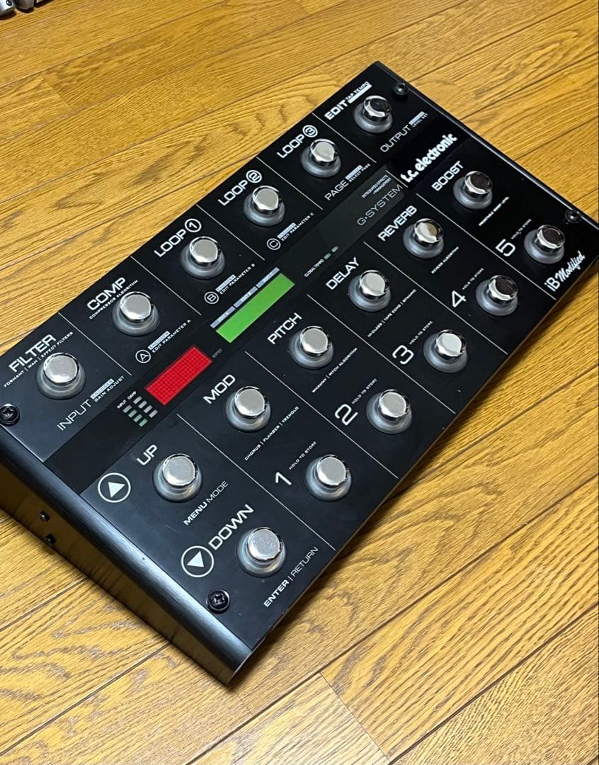 【限定モデル】tc electronic G-System IB Mnodifi