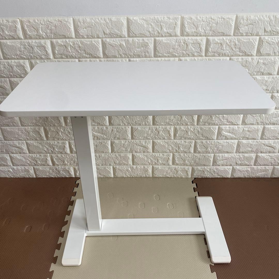 IKEA 昇降式テーブル キャスター付きBOLLSIDANボッルシダン