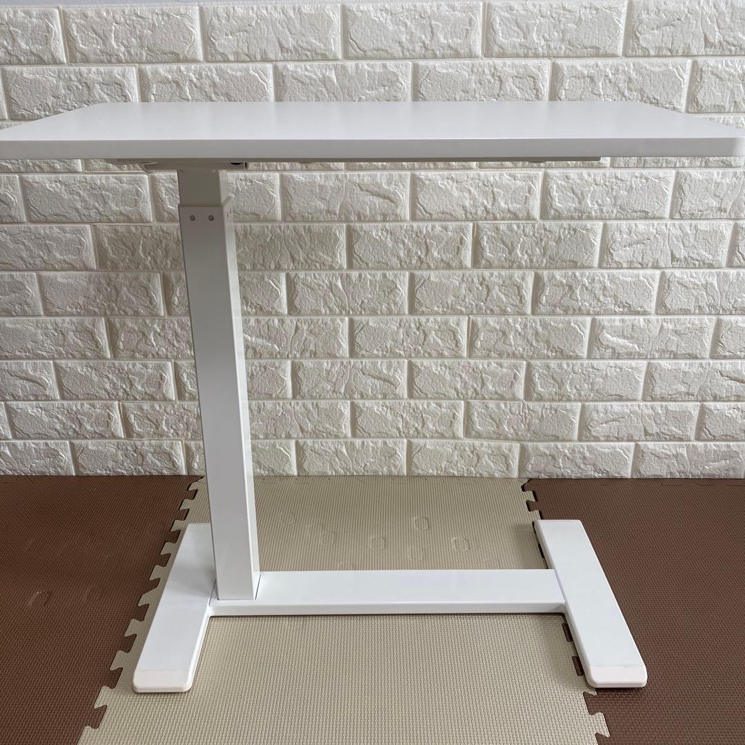 IKEA 昇降式テーブル キャスター付きBOLLSIDANボッルシダン