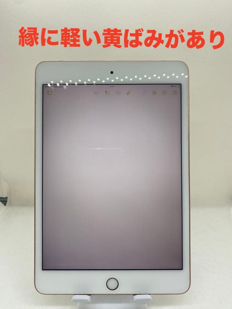 iPad mini 5 - 64GB SIMフリー 23972