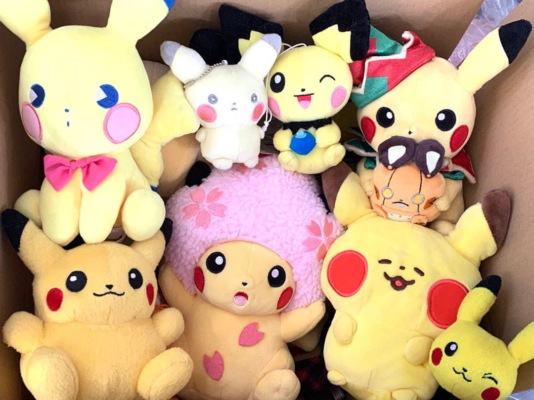 ピカチュウ ぬいぐるみ セット
