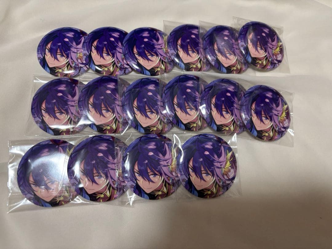 あんスタ 神崎颯馬 フィーチャー2 缶バッジ