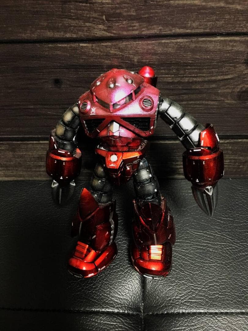 RG 1/144 MSM-07S シャア専用ズゴック　全塗装完成品