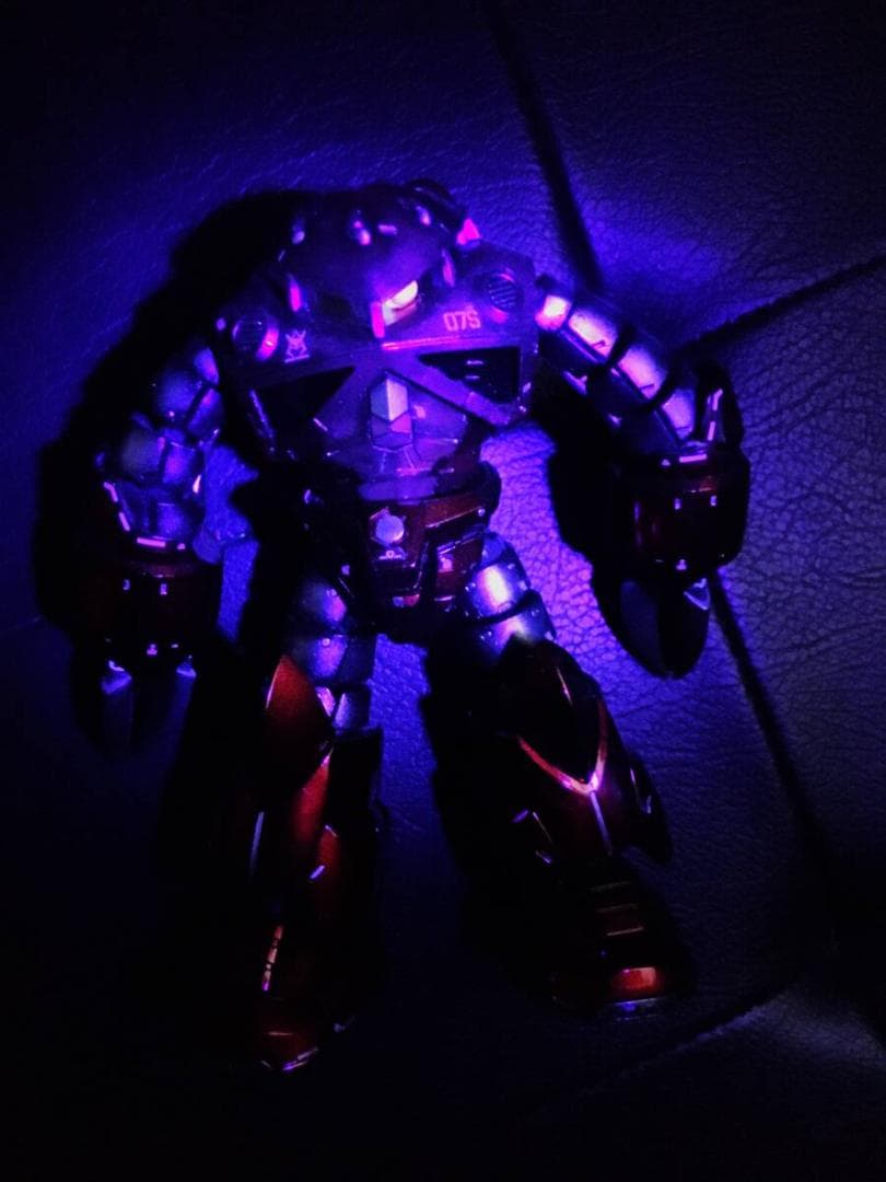 RG 1/144 MSM-07S シャア専用ズゴック　全塗装完成品