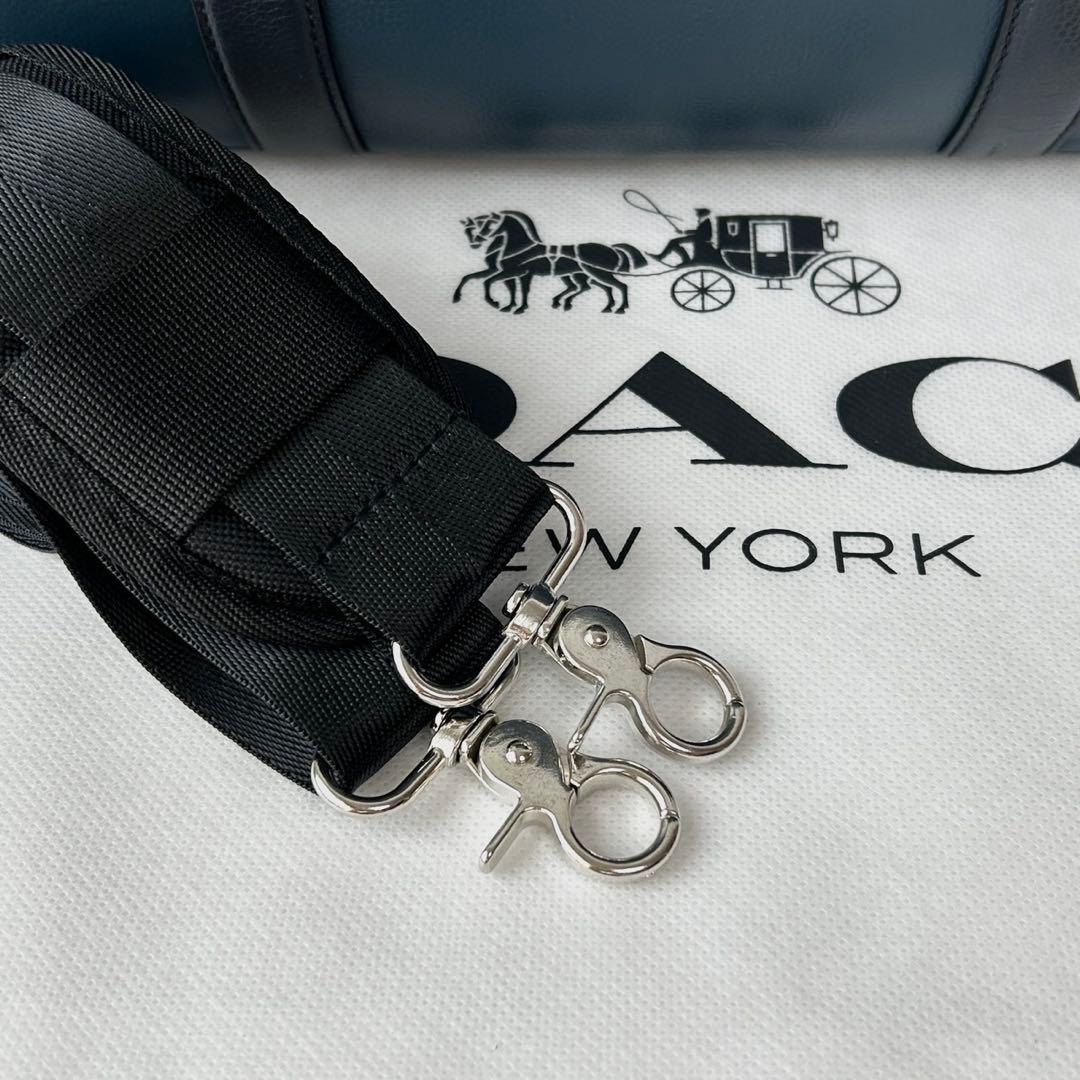 ✅【良品】定価8.9万　メンテ済み　コーチ　ビジネスバッグ　COACH レザー