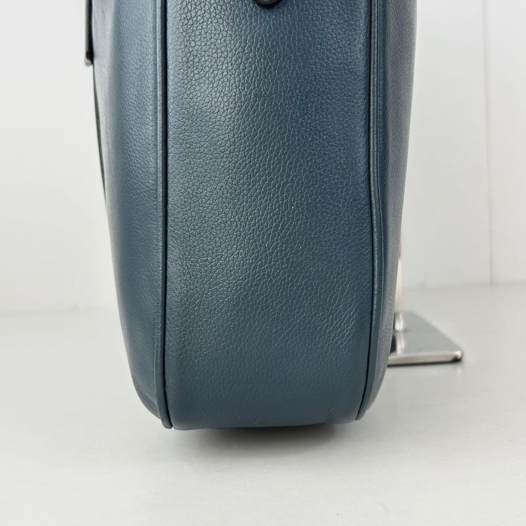 ✅【良品】定価8.9万　メンテ済み　コーチ　ビジネスバッグ　COACH レザー