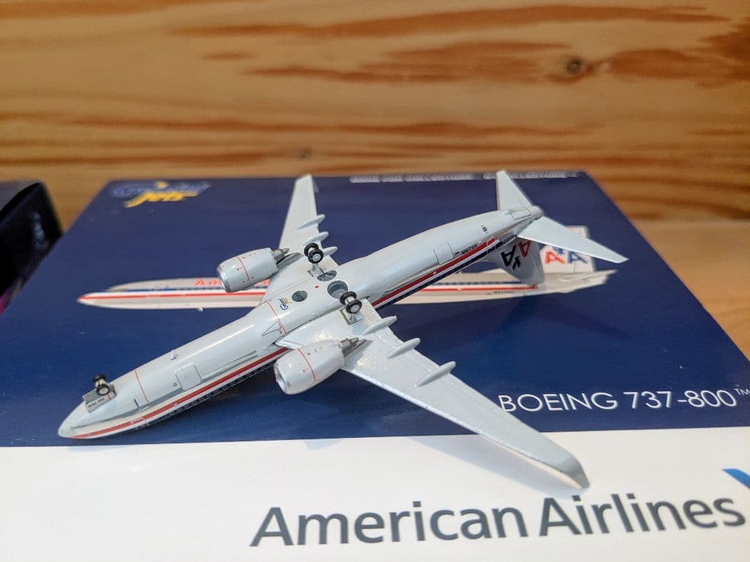 ジェミニ デルタ アメリカ アラスカ 737-800 737-900 1/400
